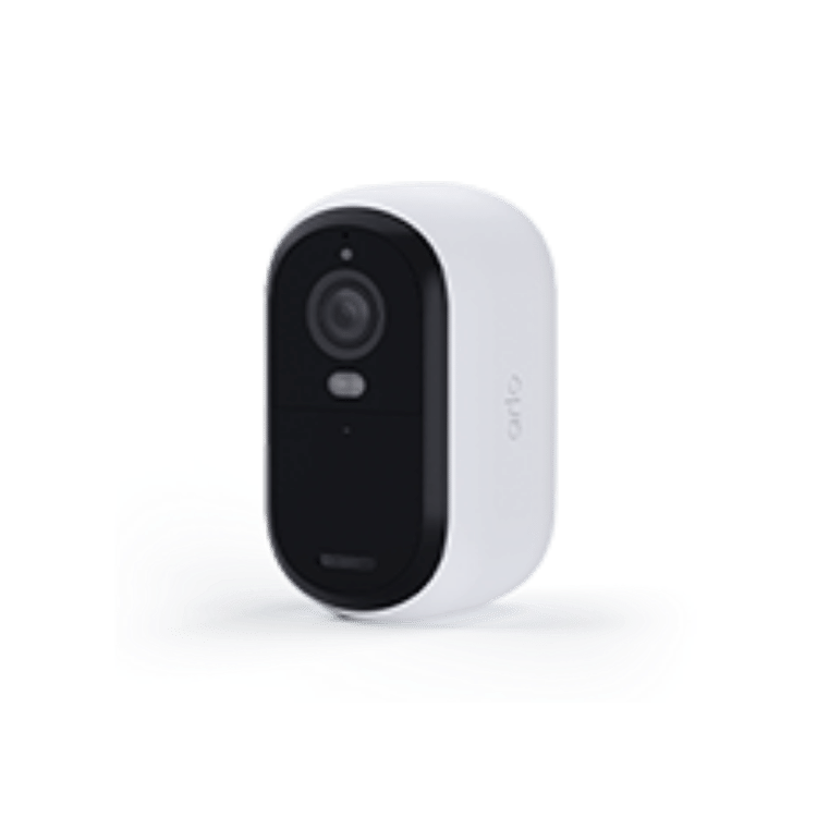 Cámara exterior Arlo 2K HDR con audio bidireccional
