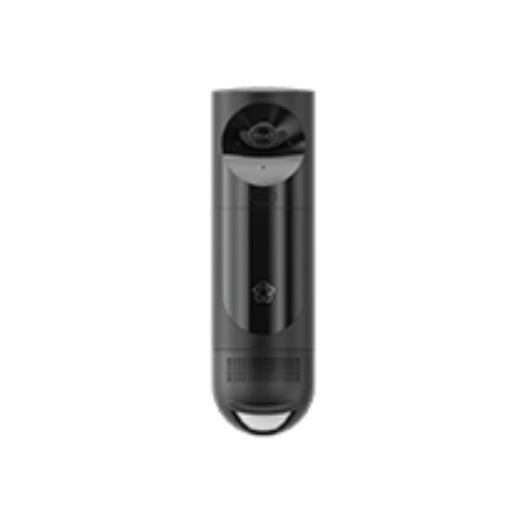Detector perimetral exterior negro para jardín y chalets