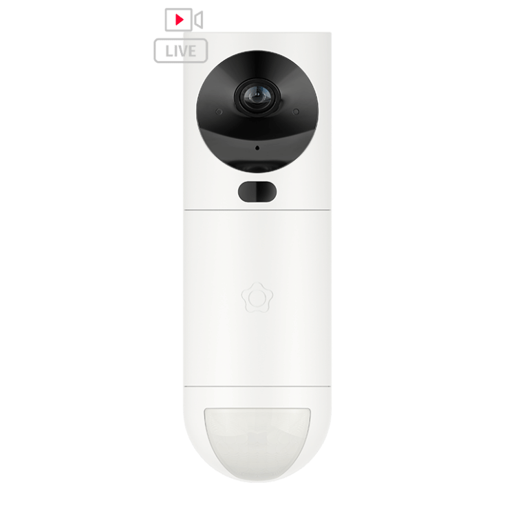 Fotodetector videodetector con cámara HD visión nocturna