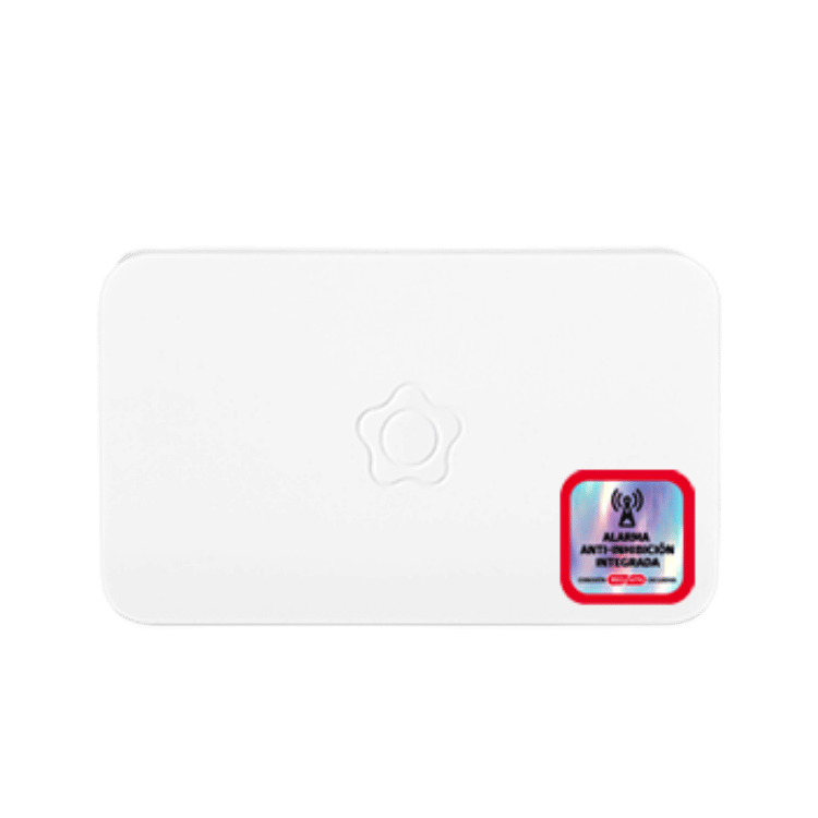 Panel central de alarma Securitas Direct con módulo anti-inhibidor