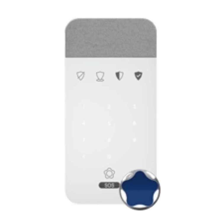 Teclado con habla-escucha bidireccional Securitas Direct